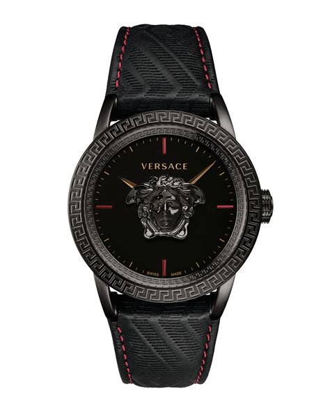 versace black palazzo empire watch price|Versace Palazzo Empire Quartz Black Dial Men's Watch VERD00.